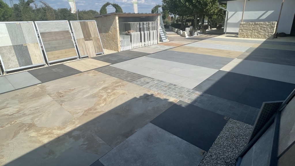 Emperor Keramik Terrassenplatten