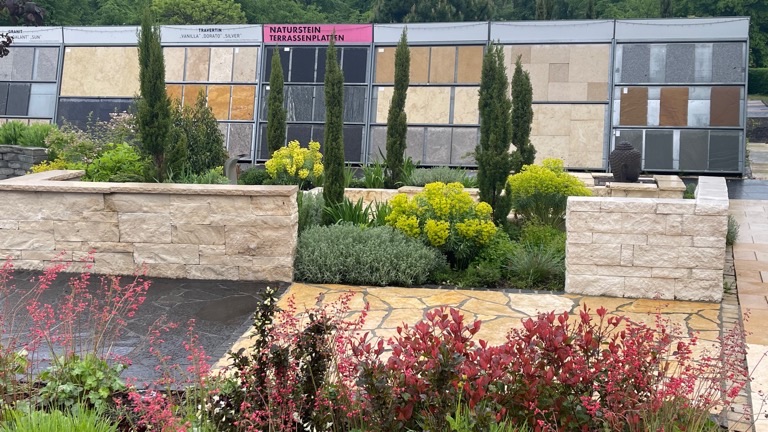 Naturstein-Ausstellung Überblick