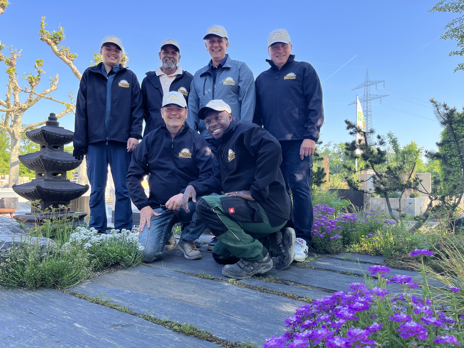 Das Team des Natursteinpark Rhein-Neckar – kompetent, freundlich und mit Leidenschaft für Naturstein